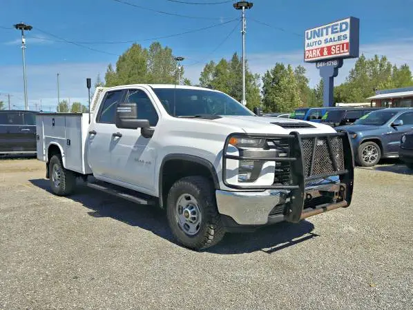 2023 Chevrolet Chevy Silverado 2500 HD Double Cab Work Truck Pickup 4D 8 ft