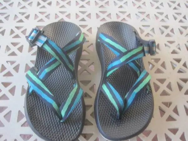 Chaco Sandals / Chacos - Womens 8