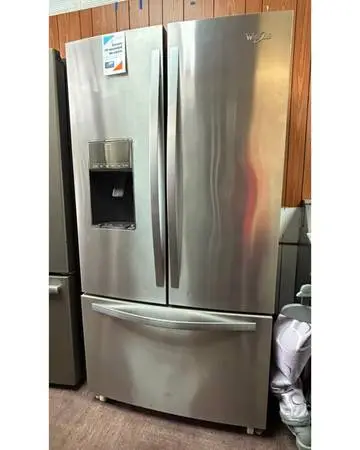 Whirlpool Refrigerator French Door in Stainless Steel