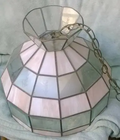 Tiffany Style Hanging Lamp