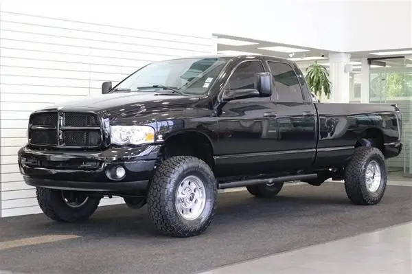 2004 DODGE RAM 2500 LARAMIE 4X4 5.9 0-RUST LB 3500 2003 2005 2006 2007