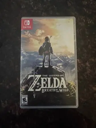 Zelda Breath Of The Wild - Nintendo Switch - Like New