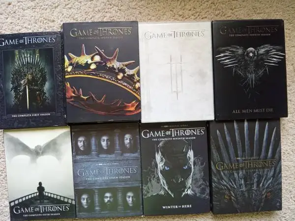 DVD’s – Complete Game of Thrones