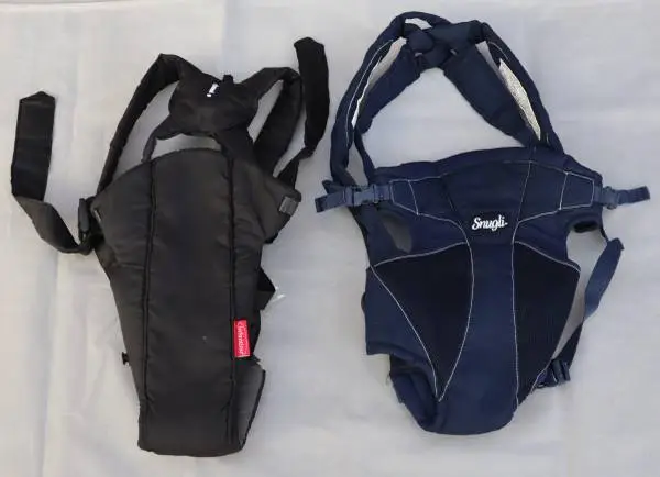 Baby boy newborn carrier (2)