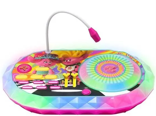 Trolls DJ Party Mixer - eKids Trolls Band Together