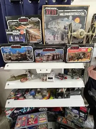 STAR WARS, VIDEO GAMES, COLLECTIBLES MOVING ESTATE SALE