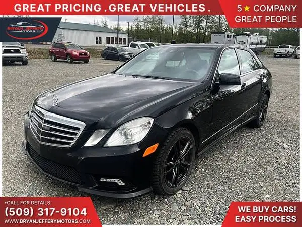 2011 Mercedes-Benz EClass E Class E-Class E 550 4MATIC Sedan 4D - $144