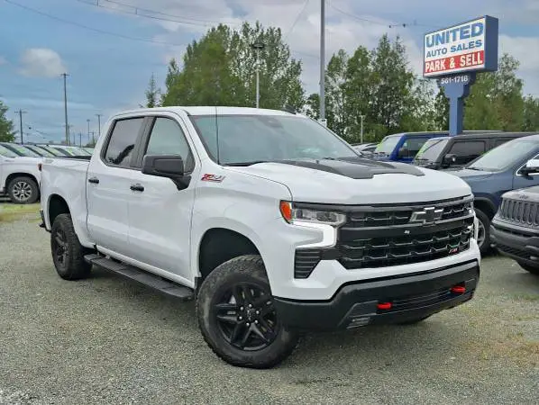 2024 Chevrolet Chevy Silverado 1500 Crew Cab LT Trail Boss Pickup 4D 5 3/4 ft