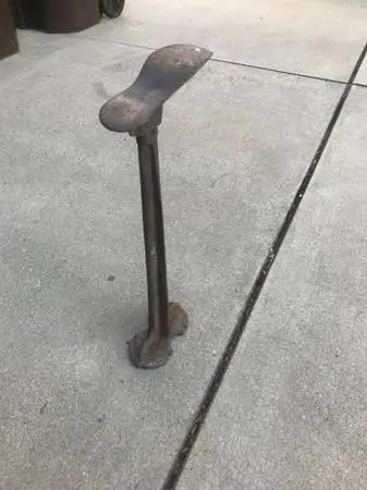 Vintage Cast Iron Cobbler Shoe Stand