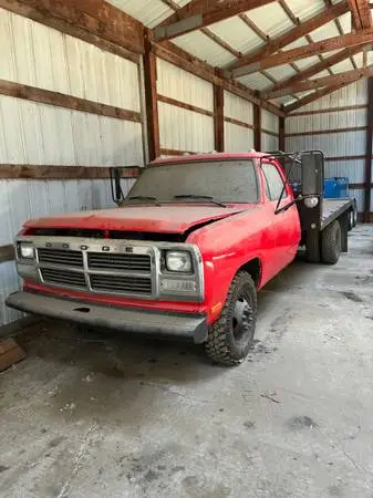 92 Dodge D-250 Cummins