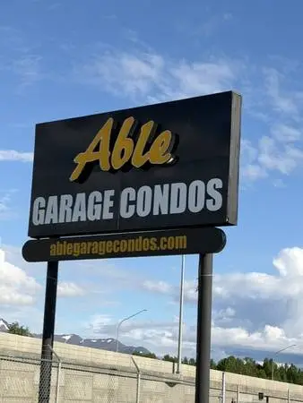 Garage condo for rent