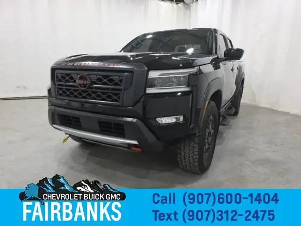 2023 Nissan Frontier PRO-4X