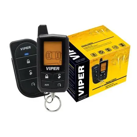 Viper 3305V 2-Way Vehicle Security Alarm System