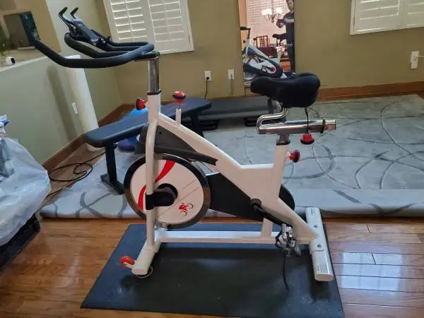 Exercise Bike by Sunny Health & Fitness Exercise Equipment, Home Gym