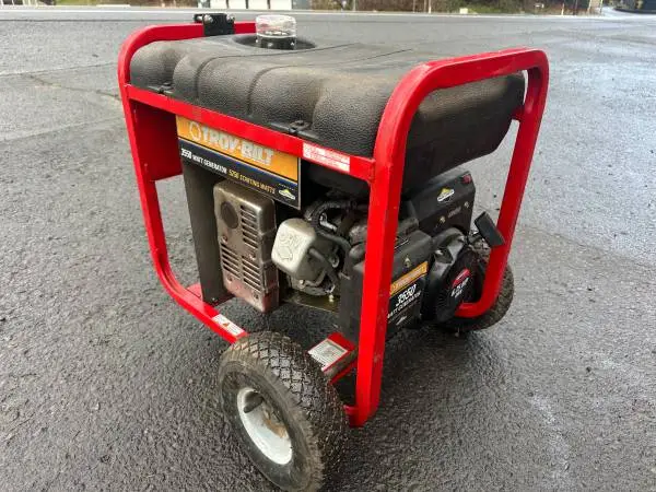 Troy Bilt 3550 Watt Generator