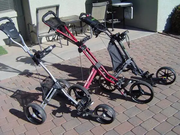 Golf Pull Carts, $100 each
