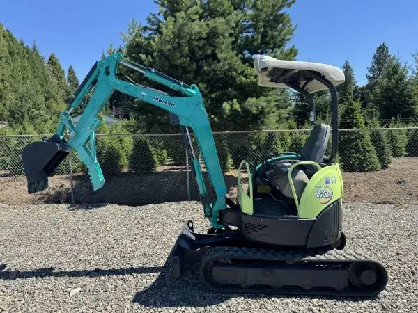 Yanmar VIO20 Excavator - 5K LB Thumb - Diesel Trackhoe