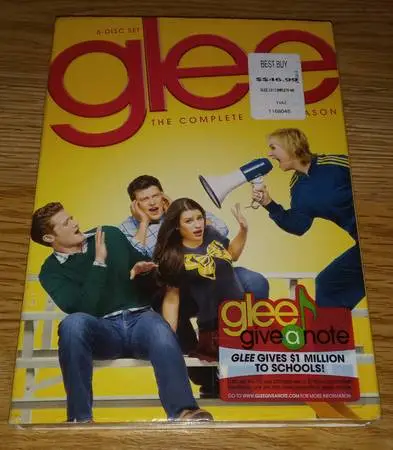 New Glee Dvd Tv Show Series Seasons 1
