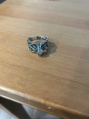 Genuine Sterling Silver Octopus 🐙 Ring