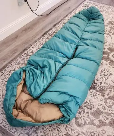 Eddie Bauer KARAKORAM Mummy Down Sleeping Bag