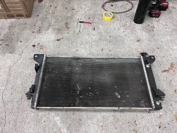 Ford F150 Radiator 2009-2014 Oem F-150 V8 V6 Cooling Assembly