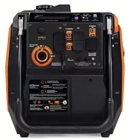 Generac 5200DF generator
