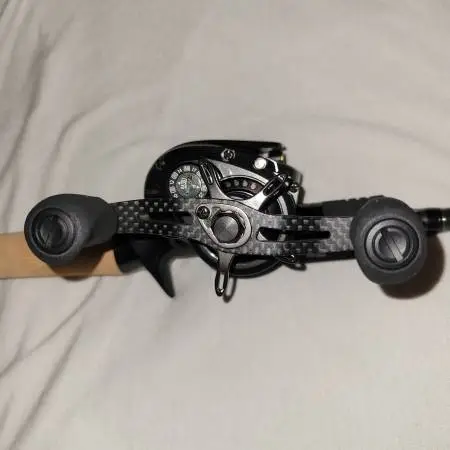 Fishing Rod & Reel Lews Custom Lite Reel & 13 Fishing Omen Rod NEW