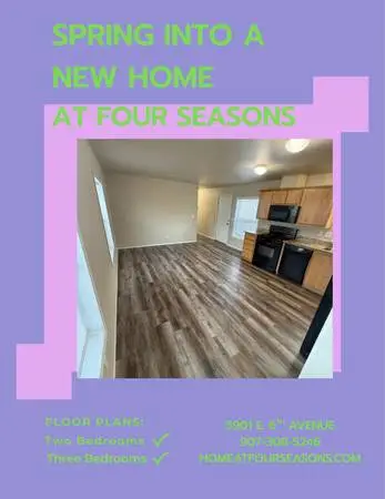 Enjoy the comfort of your new 3 bed / 2 bath! Washer/dryer included!