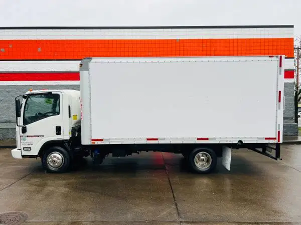 2013 ISUZU NPR W3500HD DIESEL 234K.MI.16FT.ALUMINUM BOX TRUCK***SALE**