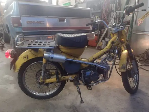 1970 Honda Trail 90(ct90) with title