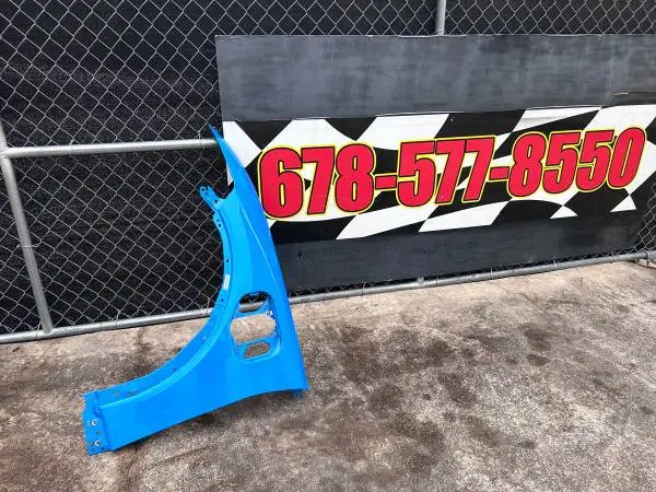 Ford Mustang Mach E Fender Driver Left 2021-2023 Oem Blue Mach-E