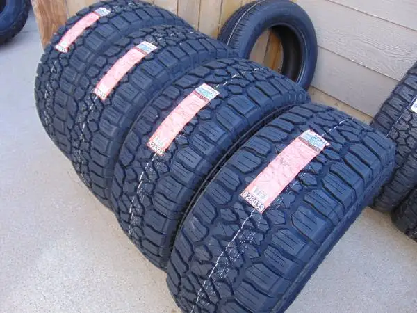 4 New 275 55 20 Kenda Klever A/T2 Tires 117T *4PLY* *60K* *Date 2024*