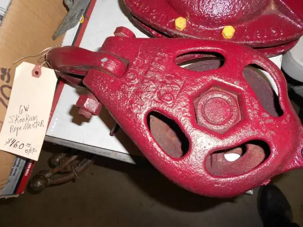 Skookum 6W Pulley