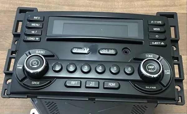 Pontiac G6 Radio