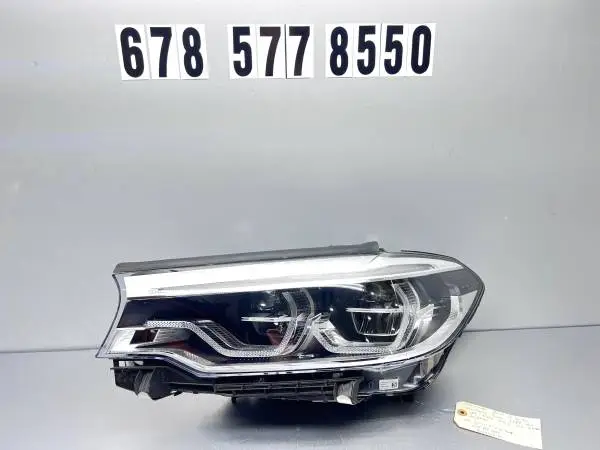 Bmw 530i 540i m5 5 Series Headlight Left 2017-2020 Full LED Adaptive