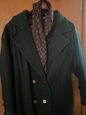 Women’s Green Coat