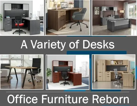 Office Furniture | Desk | Chair | File Cabinet | Bookcase