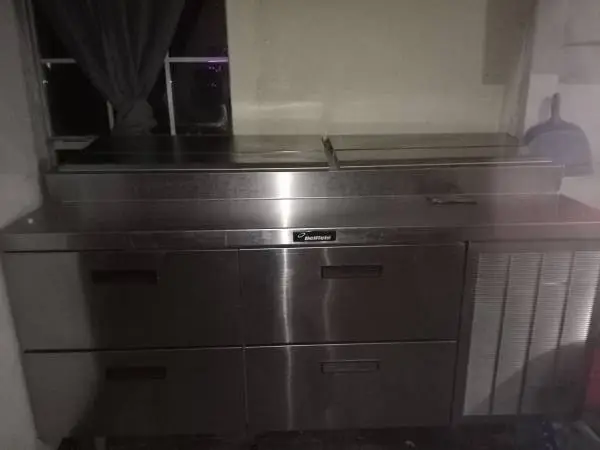 Pizza Prep Table
