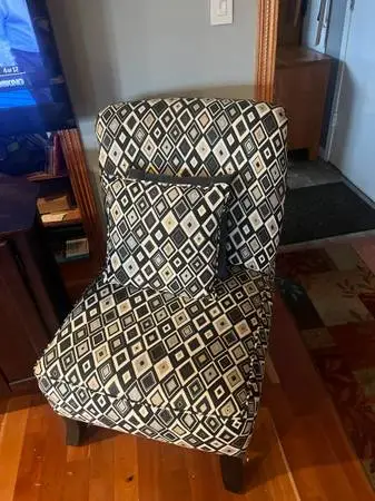 Sofa Chair Pair $50