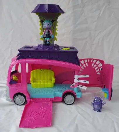 Retired Disney Vampirina Rock N Jam Touring Van Toy