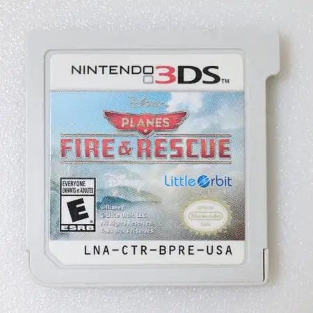 Nintendo 3DS Planes Fire & Rescue Game
