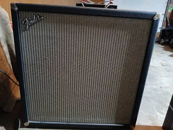 Vintage .Fender Showman 300watt 4x12 Guitar Cabinet