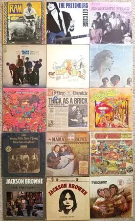 VINTAGE LP Album VINYL