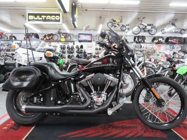 2012 Harley FXS 103 Blackline(Steeles Cycle Buy,Sell,Trade,Consign)