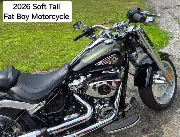 2026 FAT BOY MOTORCYCLE