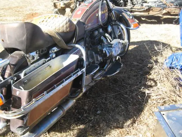 1983 HONDA GOLDWING 1100 FOR PARTS