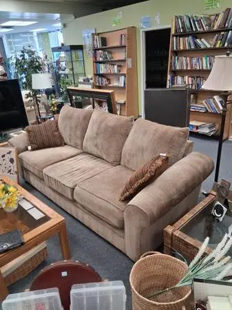 Big comfortable couch