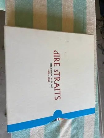 Dire Straits vinyl collection