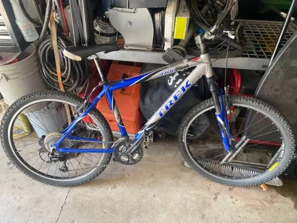 Trek Brand medium sized Mountain 4700 Bike 26”