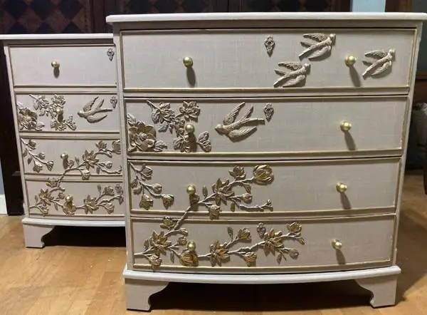 Pair of Oversized Bachelor Chests